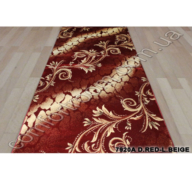 Ковер Tutku 7920A red - Фото 1